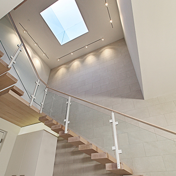 Stair w/ Skylight