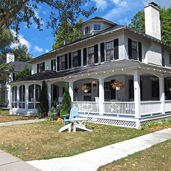 Cottage Exterior