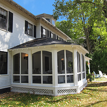 Cottage Screened Porch