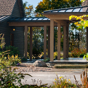 Cobblestone Breezeway