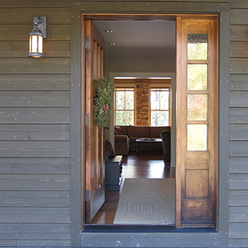 Cobblestone Door