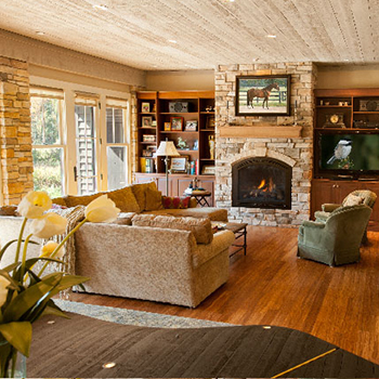 Cobblestone Living Room