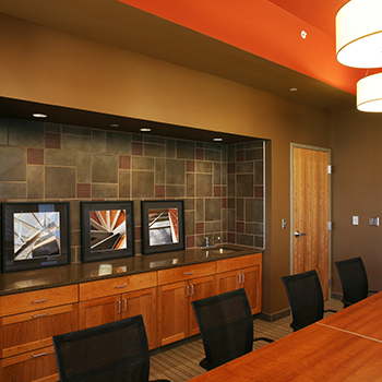 Dordt Interior Business Center Counter