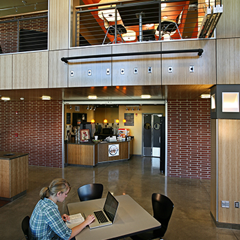 Dordt Interior Commons Study