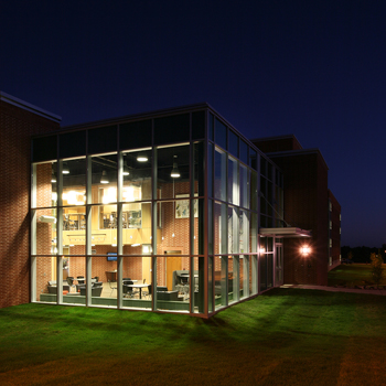 Dordt Cube at night