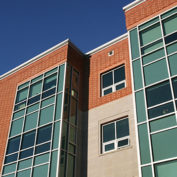 Dordt Exterior Glazing Detail