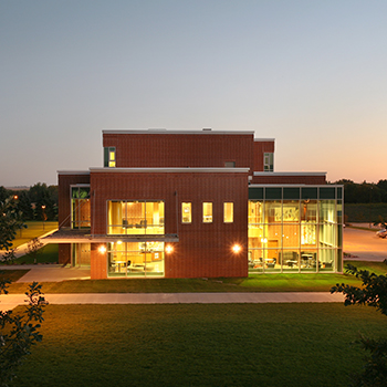 Dordt Exterior at Night