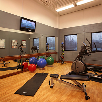 Ductz Exercise Room