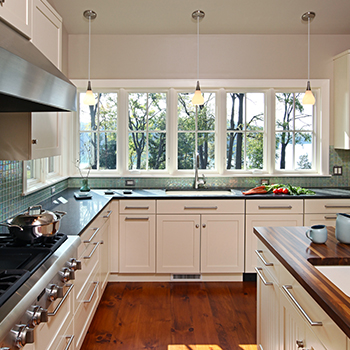 Kitchen view