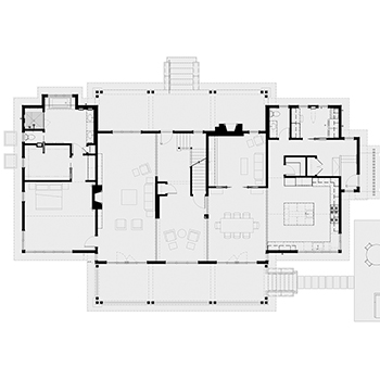 1st Floor Plan