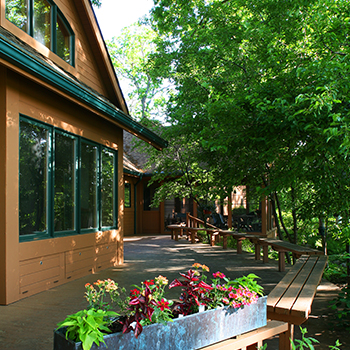 Heron Oaks Porch