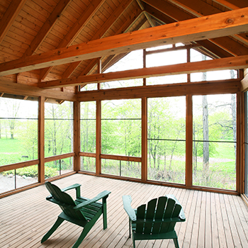 Heron Oaks Screened Porch