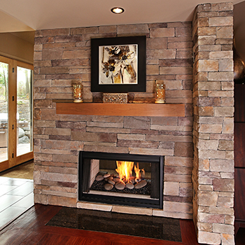 House 360 Fireplace