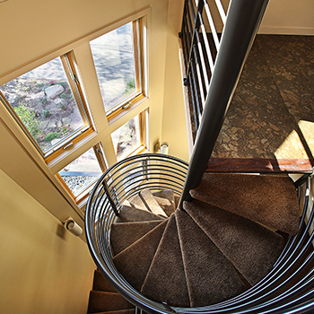 House 360 Spiral Stair