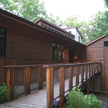 Indian River House Entry