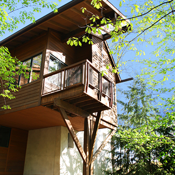 Indian River Tree house Side