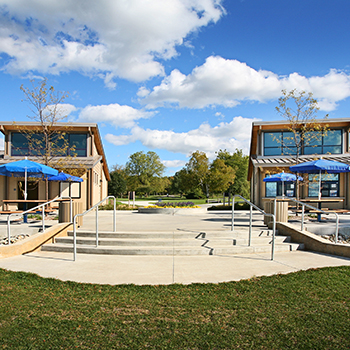 Kensington Metropark Entrance