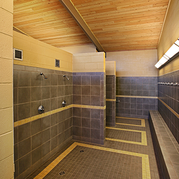 Kensington Metropark Shower Room