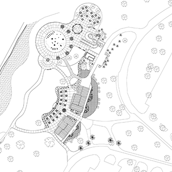 Kensington Metropark Site plan