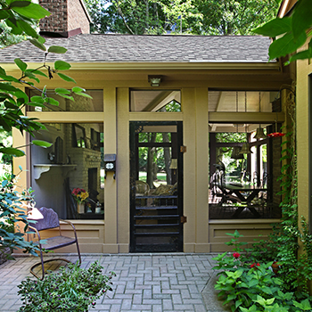 Screened Porch Exterior