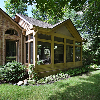 Screened Porch Exterior