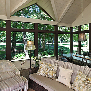 Screened Porch Windows