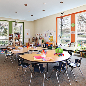 Summers Knoll Kindergarten Room