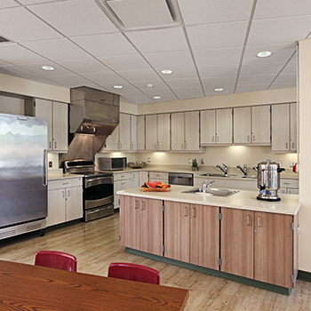 Summers Knoll Lunch Room Kitchen