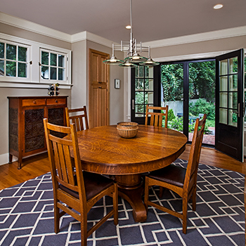 Sycamore dining room