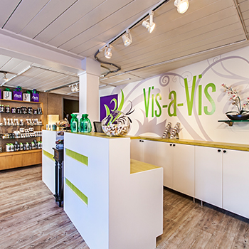 Vis-a-Vis Spa Reception