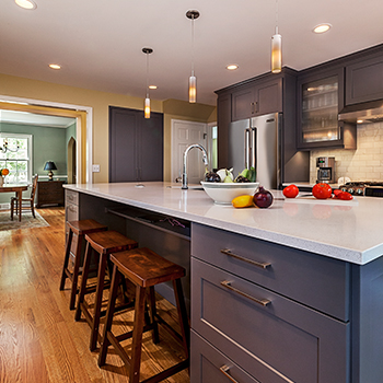 West side kitchen island seating