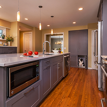 West side kitchen island