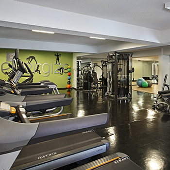 Woodland Mews Exercise Room