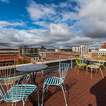 Franworth Roof Deck View