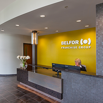 BELFOR Entry Reception