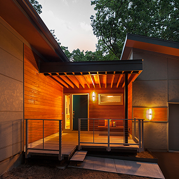 Geddes Ravine Entry Porch