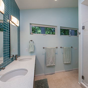 Geddes Ravine Master Bathroom