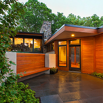 Huron Hills Overlook Exterior Entry