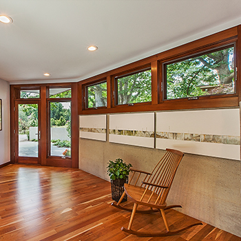 Huron Hills Overlook Interior Entry