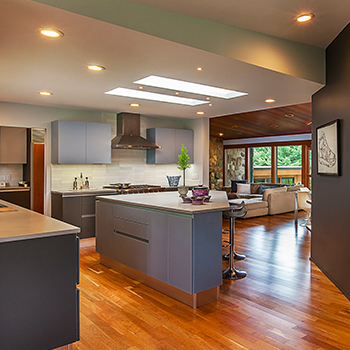 Huron Hills Overlook Kitchen