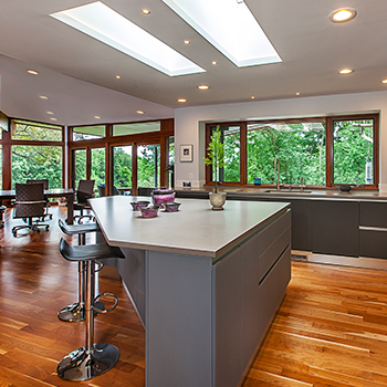 Huron Hills Overlook Kitchen