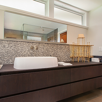 Huron Hills Overlook Master Bathroom Vanity