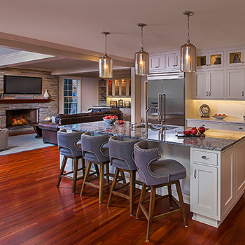 Kitchen & Family Room