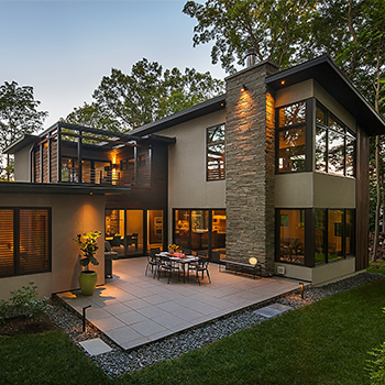 House on the Arb Courtyard