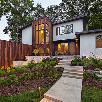 House on the Arb Front