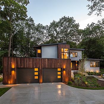 House on the Arb Front Garage