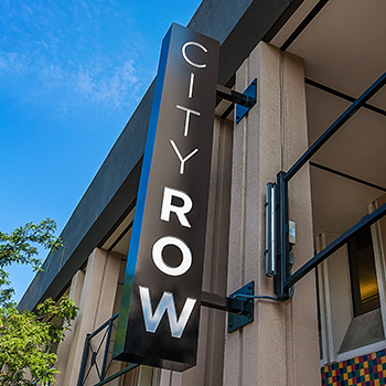 CITYROW Sign